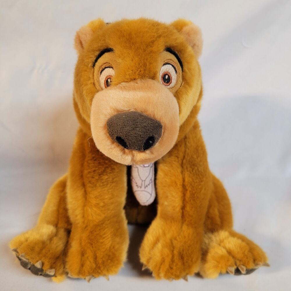 NEW Walt Disney World Store 8" Brother Bear KENAI with Totem Necklace Plush RARE
